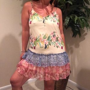 Flirty baby doll dress